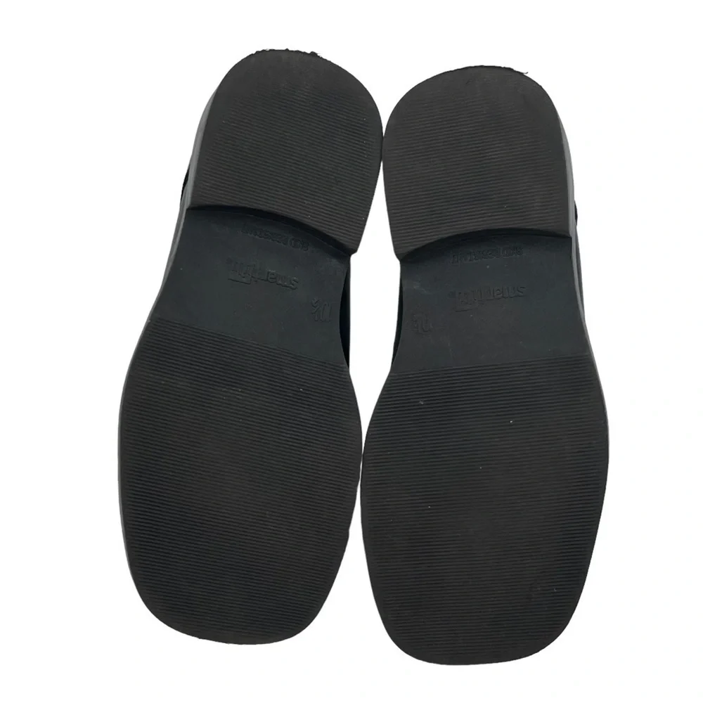 Smart Fit Black Loafers Size 10 1/2 Boy’s
